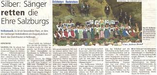 Maybe you would like to learn more about one of these? Presse Salzburger Volksliedsingkreis Chor Aus Salzburg