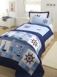 Perfect Nautical Bedding For The Little Sailor In Your Life Nevresim Takimlari Bebek Yatak Ortuleri Kiz Bebek Yatagi
