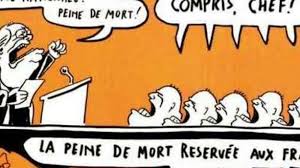 Les unes de charlie hebdo : Attentat Contre Charlie Hebdo Marine Le Pen Veut Un Referendum Sur La Peine De Mort Lci