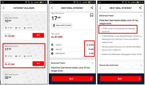Dari tahun ke tahun pun harga paket yang ditawarkan selalu mengalami kenaikan harga. Paket Murah Telkomsel 1 Bulan Untuk Tahun Ini Di Mytelkomsel Gammafis Blog