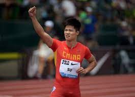 Height, 173 cm (5 ft 8 in). Su Bingtian Alchetron The Free Social Encyclopedia