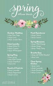 Celebrate Spring With These Irresistible Doterra Diffuser Blends Doterra Essential O Aromatherapy Oils Spring Diffuser Blends Essential Oil Diffuser Recipes
