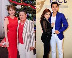 Điểm giống nhau kỳ lạ về chuyện tình của hai cặp đôi 'đũa lệch' trong  showbiz