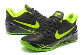 Black And Yellow Kobes Cheap Nike Kobe Ad Oregon Ducks Pe Black Lime Green Poison Green Nike Popular Sneakers Balenciaga Shoes