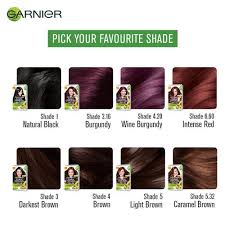 In fact, other than using chemicals, you can even try to diy with 100% natural ingredients such as wine color henna and another homemade hair coloring for hair. Buy Garnier Black Naturals Shade 316 Natural Burgundy 1 Pc Online At The Best Price Bigbasket