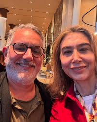 Had a fantastic time at the EMAS (European Menopause and Andropause  Society) conference in Valencia last week. A brilliant update from the  experts around the world