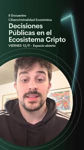 Espacio Abierto del II Encuentro de Cibercriminalidad Económica