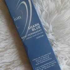 Wash your hair with a clarifying shampoo, do not use conditioner, and allow your hair to fully dry before applying the dye. Best Ion Color Brilliance Shark Blue Hair Dye For Sale In Clarington Ontario For 2021