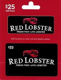 Get great deals on ebay! Amazon Com Red Lobster Gift Card 25 Gift Cards