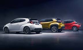 The subcompact yaris is the smallest car toyota sells in the us, and so narrow streets and parking situations are a breeze. New Toyota Yaris Cross Suv Vs Gr Vs Hatchback Specs Comparison