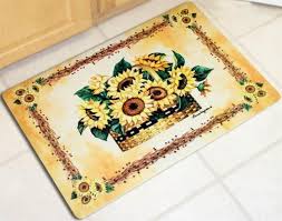 About 0% of these are decorative flowers a wide variety of kitchen sunflower options are available to you, such as material, local service location. Sunflower Kitchen Rugs Good Quality Sunflower Kitchen Rugs Sunflower Kitchen Rugs Washabl Sunflower Kitchen Decor Cottage Kitchen Decor Pineapple Kitchen Decor