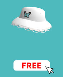 Butterfly Hat For Free Earn Free Robux Rocash Com Free Roblox Hats