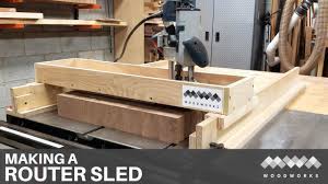 Making a simple and cheap router sled for flattening boards and slabs. How To Build A Router Sled Slab Flattening Mill Youtube