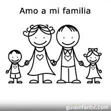 Dibujo de una familia feliz para niños. Dia De La Familia Infantil Buscar Con Google Familia Para Dibujar Regalos Para La Familia Dia De La Familia