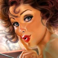 Иллюстрация женщины (41 лучших фото)