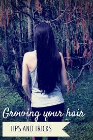 Heat up a bit of olive, coconut, or argon oil until warm to the touch. Tips For Growing Your Hair Long Mostly Morgan