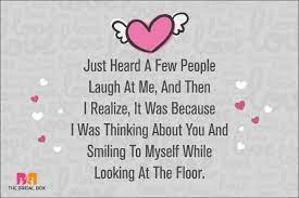 You feel complete when she holds your hands. 60 Cute Things To Say To Your Girlfriend