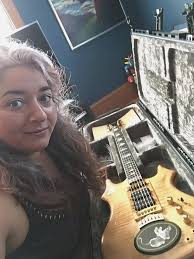 Trixie Garcia and her Lieber GD 50th Tiger