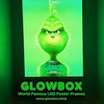 Glowbox LED "world Famous" Light Box Poster Frame - SELECT Your Poster  Size: - Etsy