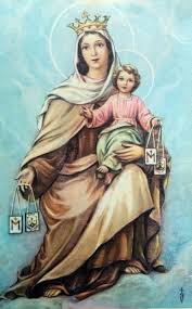 La fiesta de nuestra señora del carmen, que se celebra cada 16 de julio, es además símbolo del encuentro entre la antigua y la nueva alianza porque fue en el monte carmelo (que en vocablo. Santoral Catolico Virgen Del Carmen 16 Julio