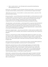 Persoana identificabilă este persoana care poate fi identificată, direct sau indirect, prin referire la un număr de identificare sau. Https Www Unitbv Ro Documente Despre Unitbv Info Interes Public Transparenta Insitutionala Gdpr Definitii Pdf