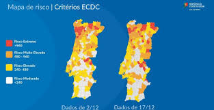 Viseu from mapcarta, the open map. Covid 19 Governo Atualiza Mapa Dos Concelhos De Risco Tvi24
