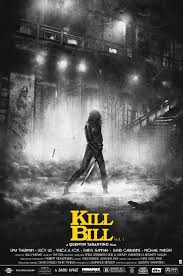 Kill Bill Vol.1, Digital Downloadable Printable Movie Posters (2) - Etsy