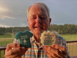 Always fun to see Mary Hoff Graner and her family as they pick out their  tree each year. Fun tradition in their family is that each year someone  else gets to pick