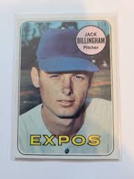 1969 TOPPS JACK BELLINGHAM #92 NM (A) COMBINED SHIPPING