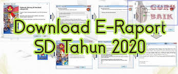Download panduan aplikasi erapor sd bersi 1.0. Unduh Aplikasi E Raport Sd Tahun 2021 Terintegrasi Dapodik Versi Terbaru Guru Baik
