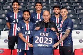 Follow sportskeeda for all the latest news about psg and. Replay Paris Saint Germain Football Club Ink 4 Year Licensing Deal Sourcing Journal