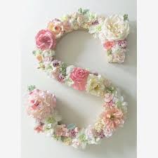 Maybe you would like to learn more about one of these? The Sarah Custom Floral Letter Floral Letters Floral Flower Letters