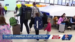 US military action in Venezuela impacting Mass. travelers headed to Caribbean