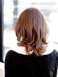 春髪ミディアム ミディアム ビューティーboxヘアカタログ 髪 ミディアム ヘアスタイリング レイヤーカットヘア