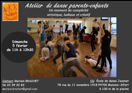 Stage De Danse Parents Enfants Maisons Alfort 94700 Dim 05 Fevr 17 Spectable