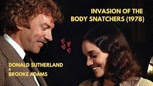 Invasion of the Body Snatchers-Brooke Adam's eye roll scene!