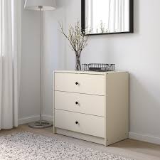 (47) magnolia home ashland bedside chest by joanna gaines $449. Gursken Chest Of 3 Drawers Light Beige 69x67 Cm Ikea