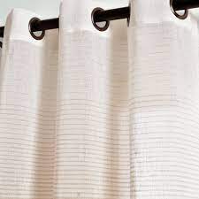 Shop for ticking stripe curtains drapes online at target. Ombre Stripe Grommet Sheer Window Curtain Panel Set Lush Decor Www Lushdecor Com Lushdecor