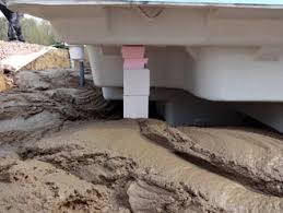 Hinterfullung Magerbeton Schwimmbadbau Fertigbecken Schwimmbecken Infoportal Fkb Schwimmbadtechnik