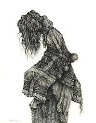 Weight By Brettisagirl Art Drawings Illustration Art