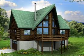The article in decorating log home below are 6 top images from 18 best pictures collection of homes with walkout basements photo in high resolution. Sloped Lot House Plans Walkout Basement Drive Under Garage House Plans Associated Designs