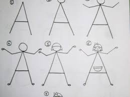 Full size arts and learning center for endless hours of fun. How To Teach Kids To Draw Using The Alphabet Feltmagnet