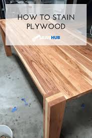 How To Select Stain And Finish Plywood Types Of Plywood Finished Plywood Plywood Projects