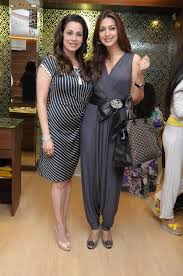 Former actress, now designer of fine jewelery. Neelam Kothari Store Launch Vogue India