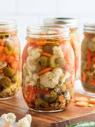And some regions will also add olive oil to the marinade for the vegetables. Homemade Giardiniera Pickled Vegetables Belly Full