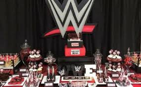 This site presents many wwe party decoration ideas. 17 Wild Wwe Birthday Party Ideas Spaceships And Laser Beams