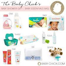 Your're not sure what to buy for a baby shower? 30 Unique Baby Shower Gift Ideas Baby Chick