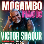 Victor Shaqur at Mogambo at Mogambo Bar & Restaurant