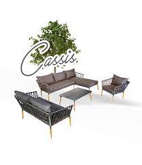 casis ip outdoor oturma grunu 2021 dis mekan mobilyalari mobilya bahce