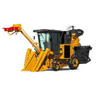 S718A Farm Large Wheel Combine Sugar Cane Sugarcane Cutter Cutting Machine  Harvester